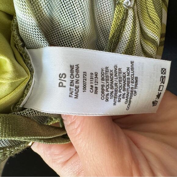 NEW Garage retro cropped bralette style top - Picture 3 of 7